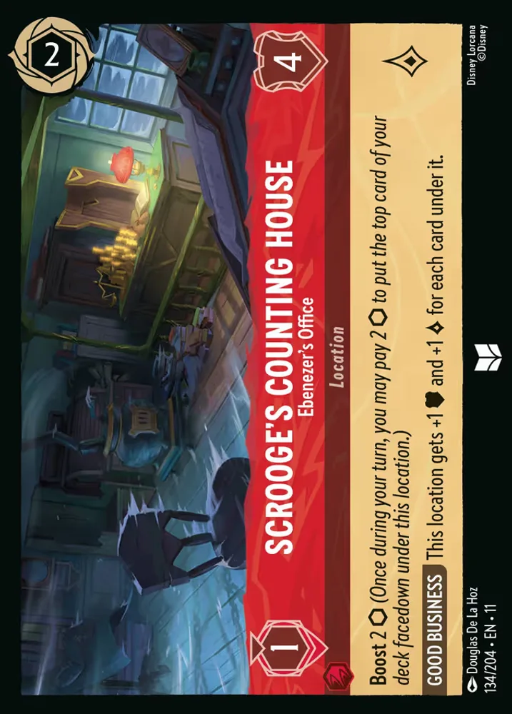 Scrooge's Counting House