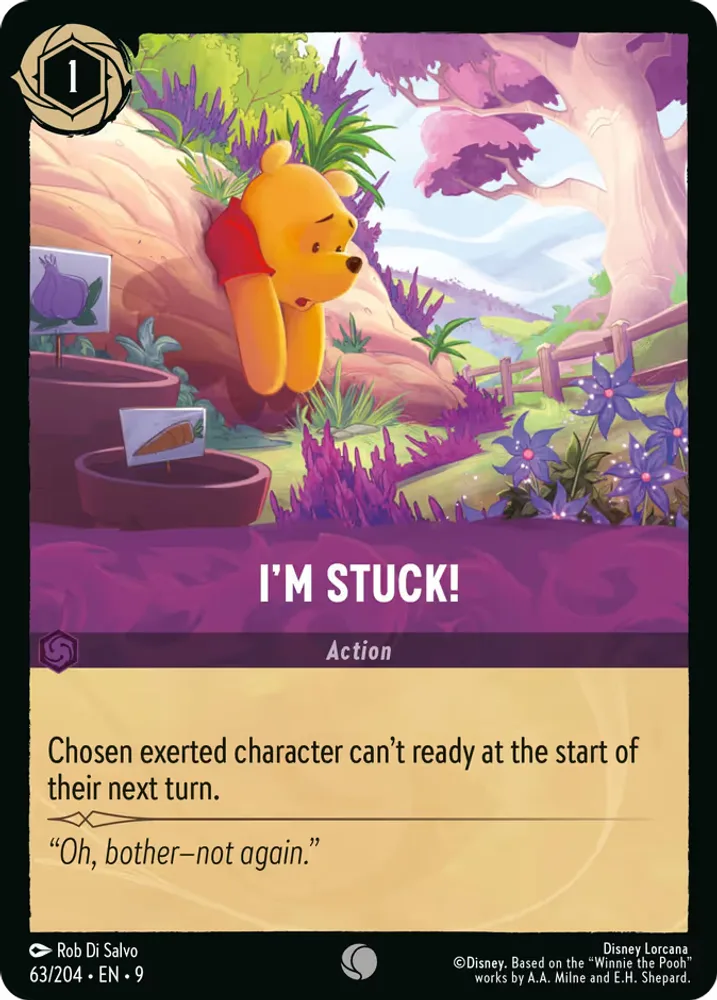 I'm Stuck!