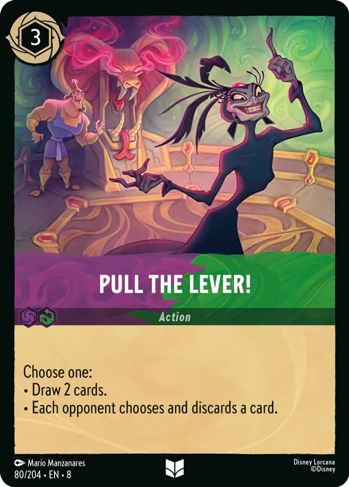 Pull the Lever!