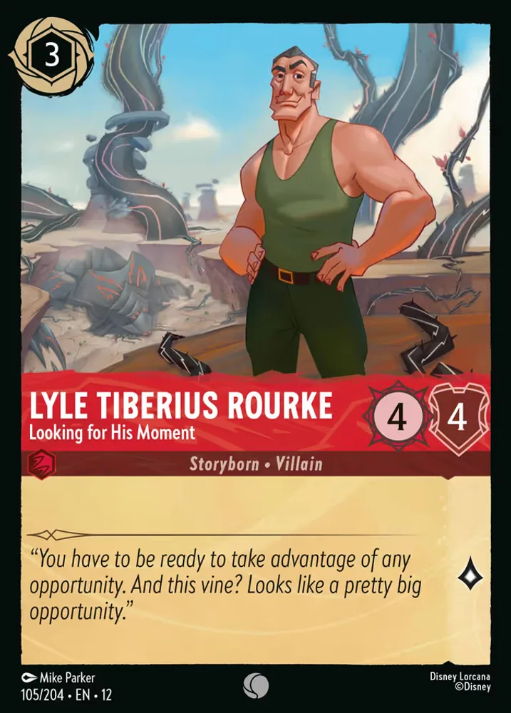 Lyle Tiberius Rourke