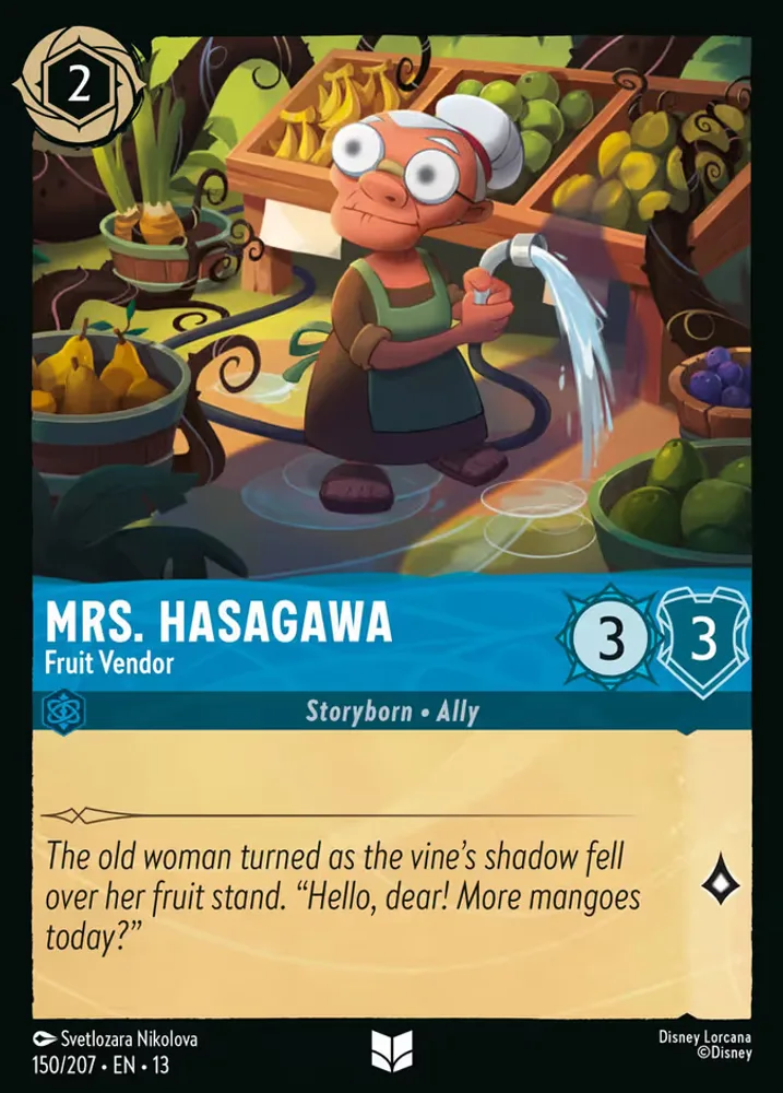 Mrs. Hasagawa