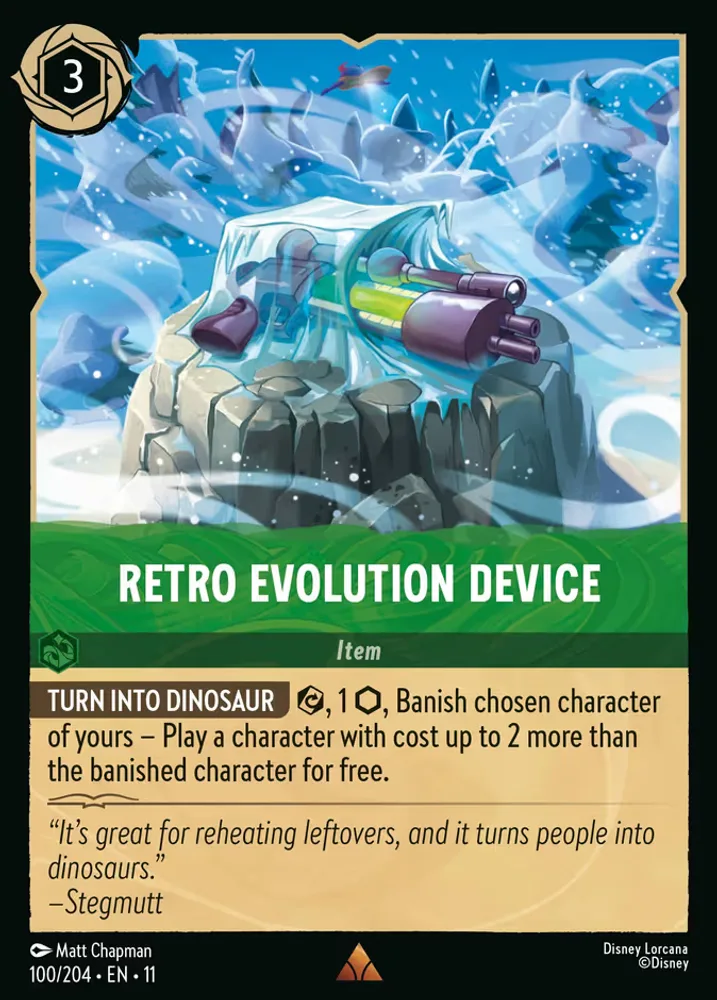 Retro Evolution Device