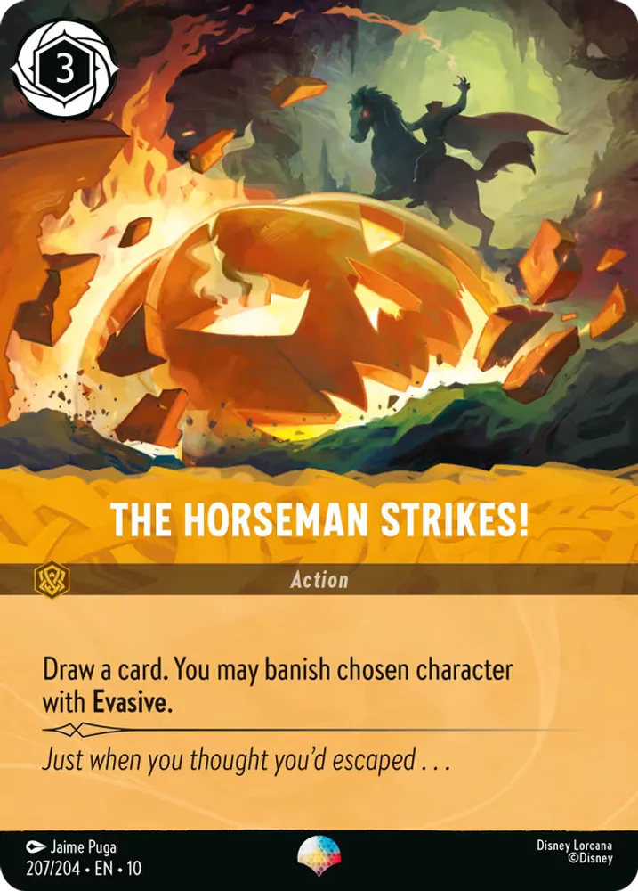 The Horseman Strikes!