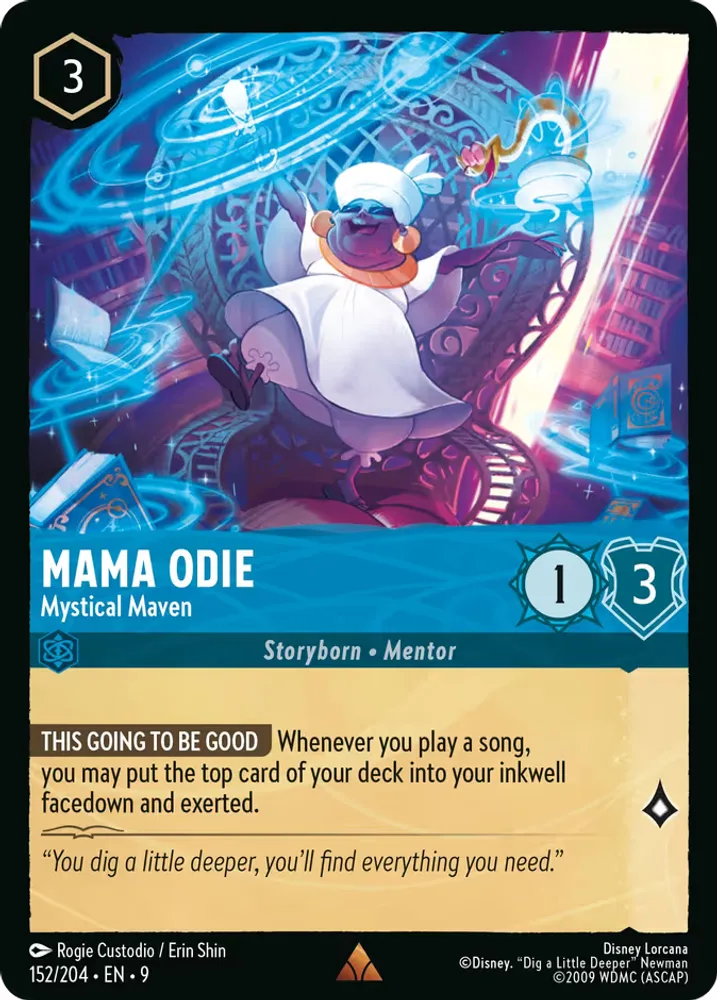 Mama Odie