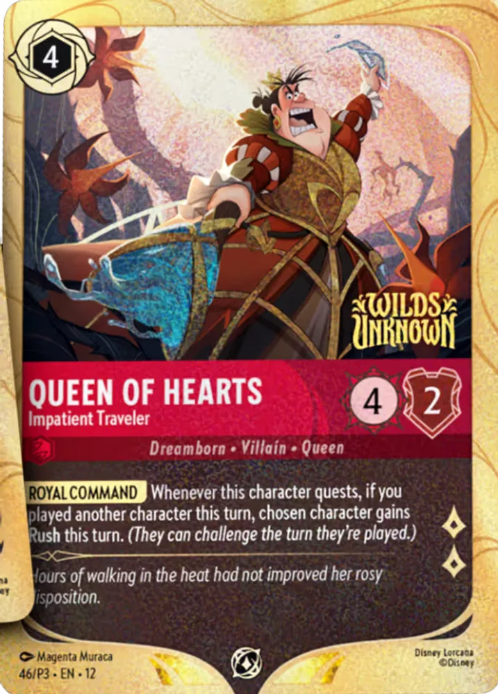 Queen of Hearts