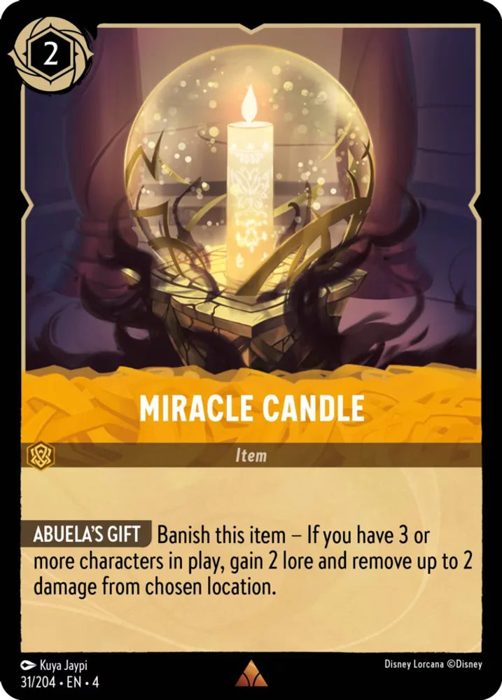 Miracle Candle