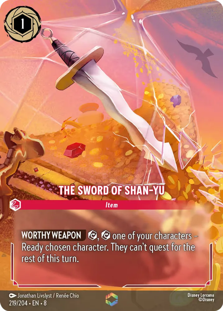 The Sword of Shan-Yu