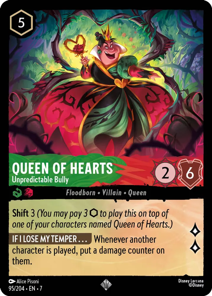 Queen of Hearts