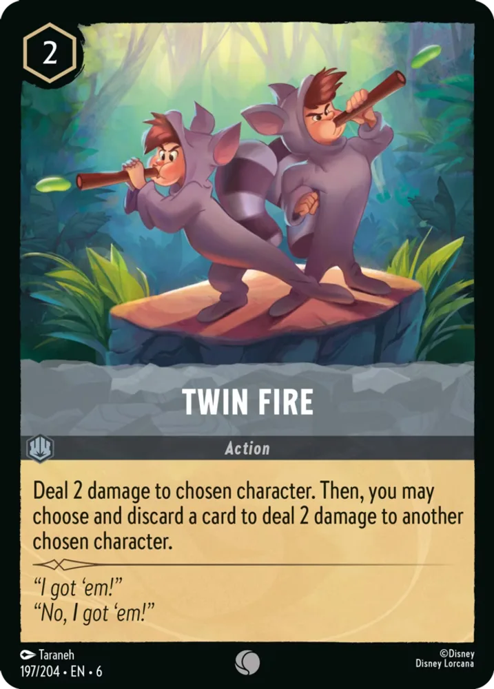 Twin Fire