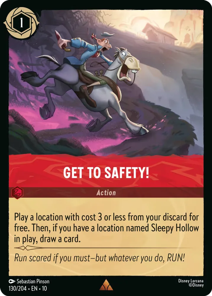 Get to Safety!