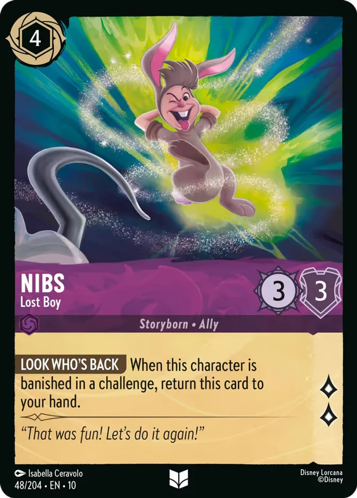 Nibs