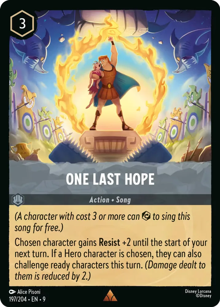 One Last Hope