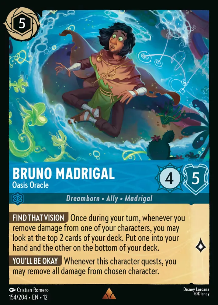 Bruno Madrigal