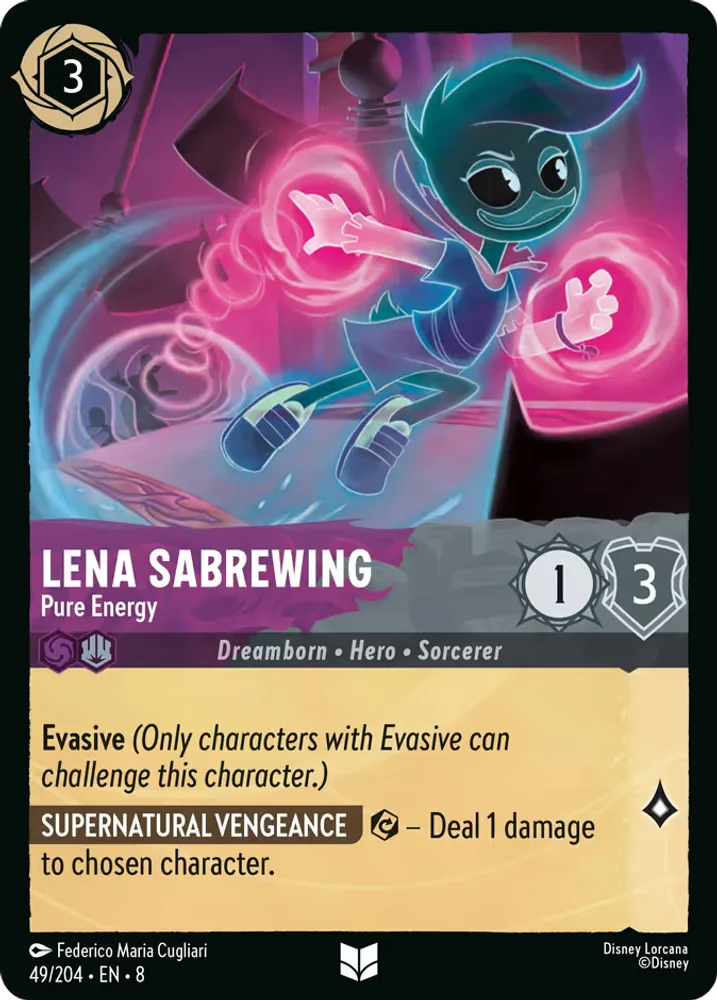 Lena Sabrewing
