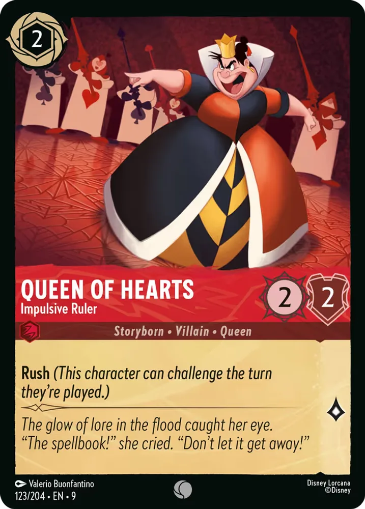 Queen of Hearts