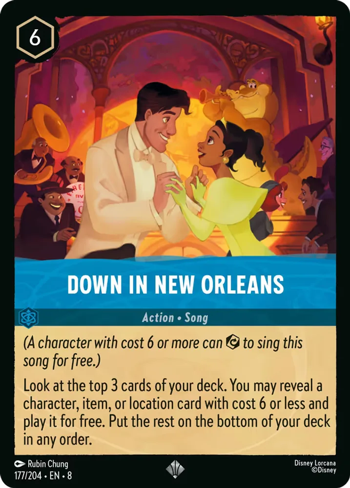 Down in New Orleans