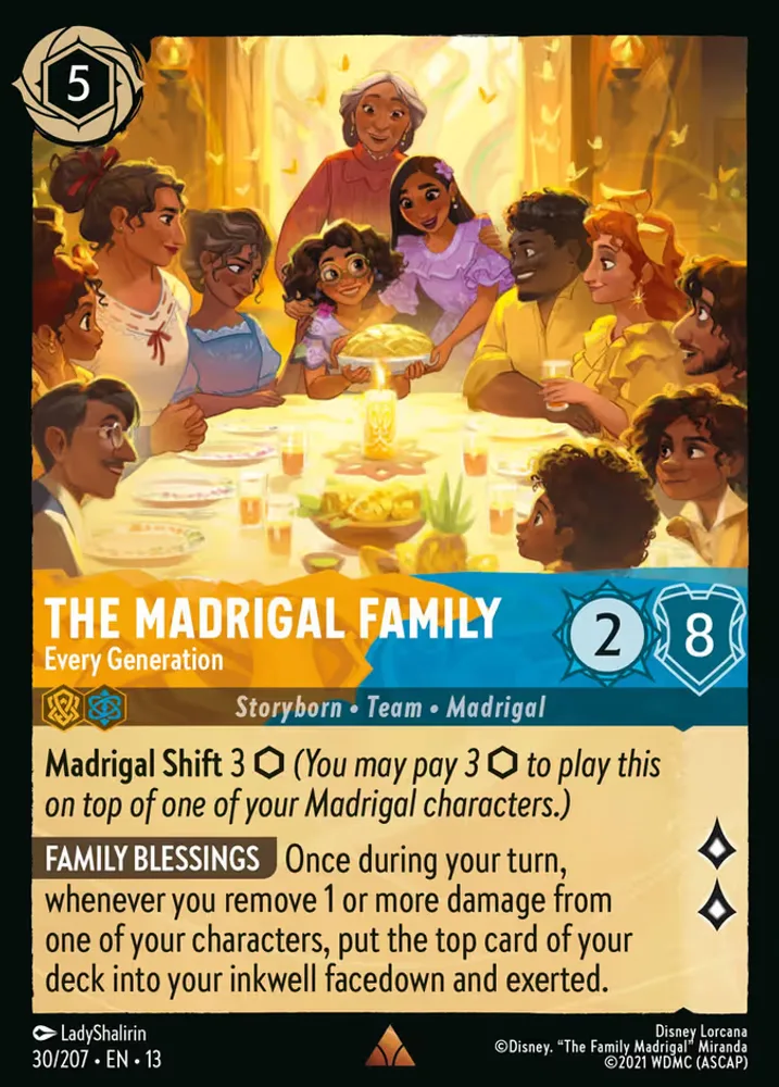 The Madrigal Family