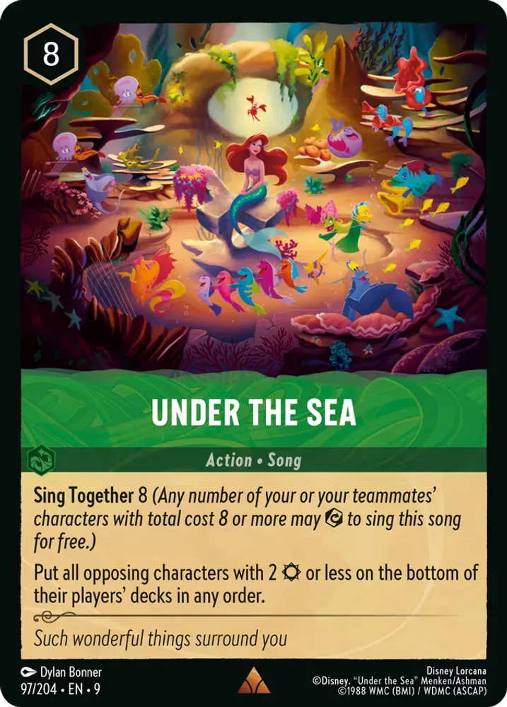 Under the Sea