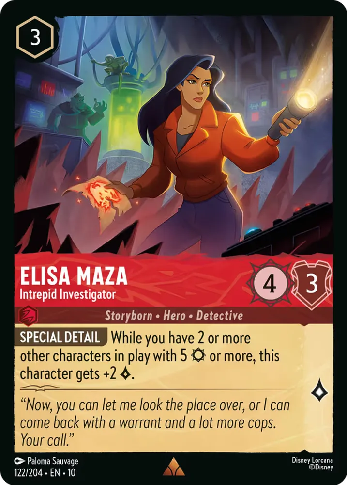 Elisa Maza