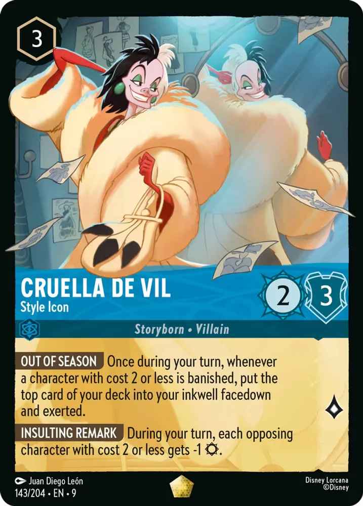 Cruella De Vil