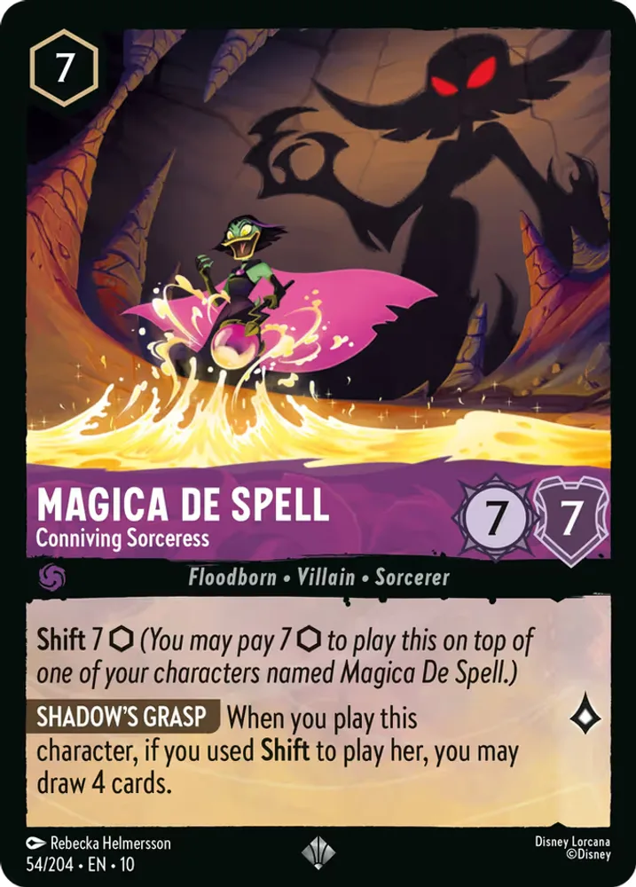 Magica De Spell