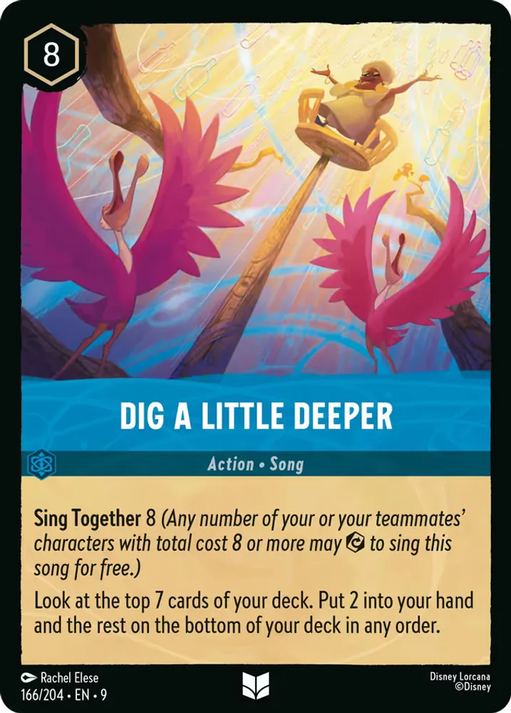 Dig a Little Deeper