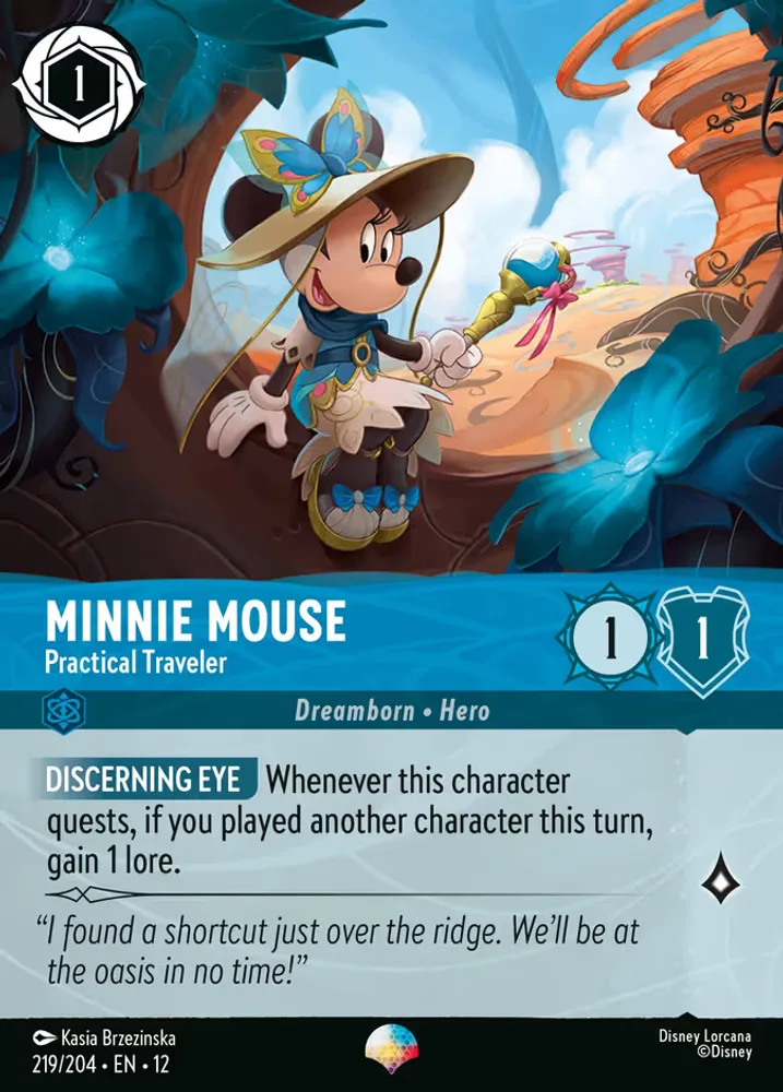 Minnie Mouse