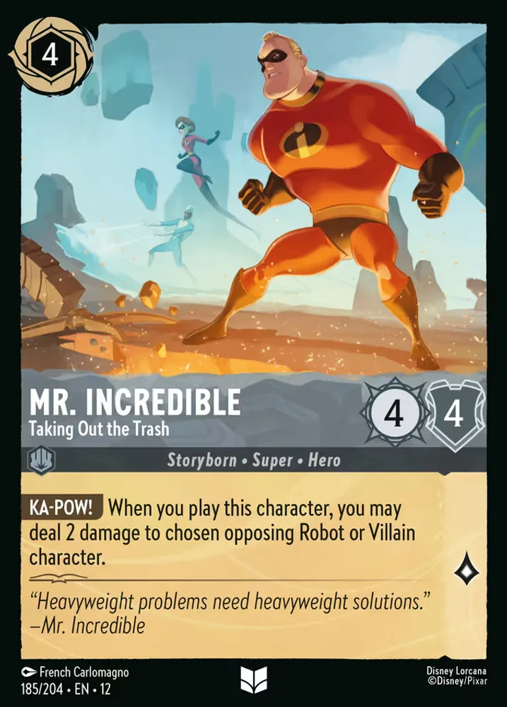 Mr. Incredible