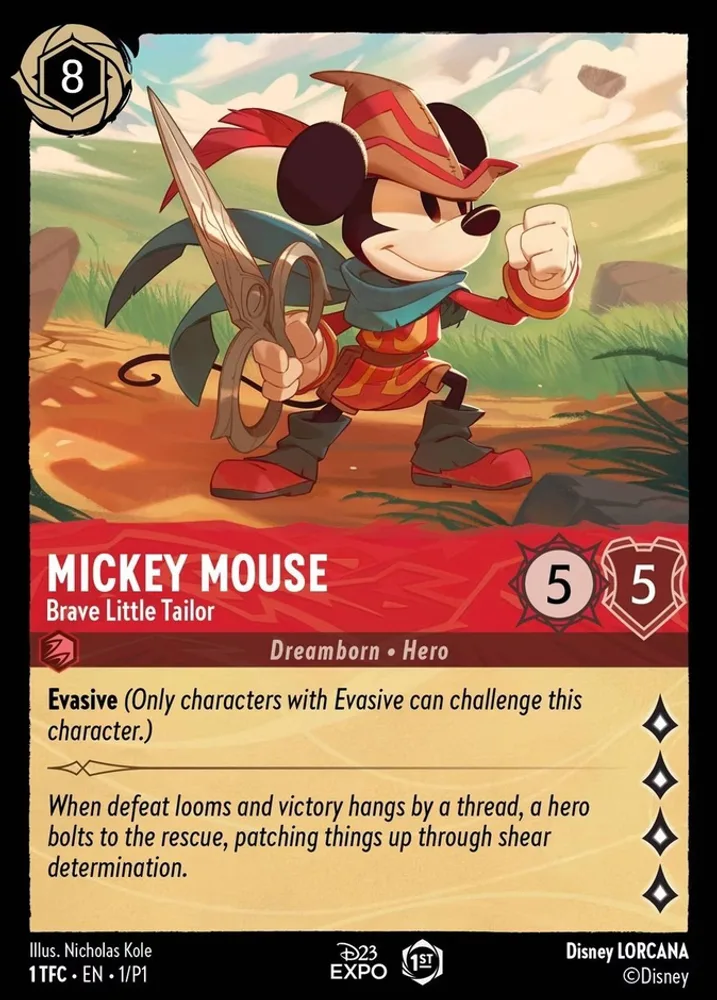 Mickey Mouse