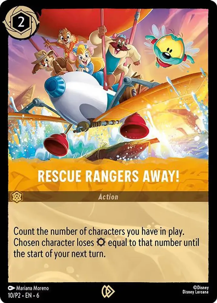 Rescue Rangers Away!