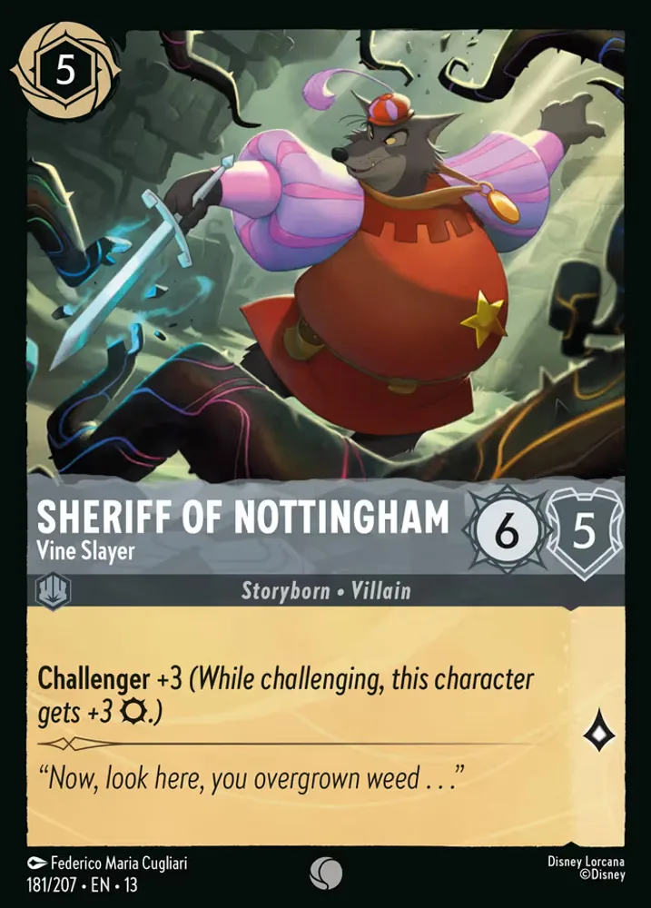Sheriff of Nottingham