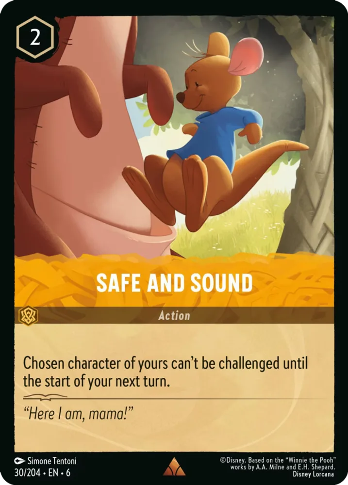 Safe and Sound
