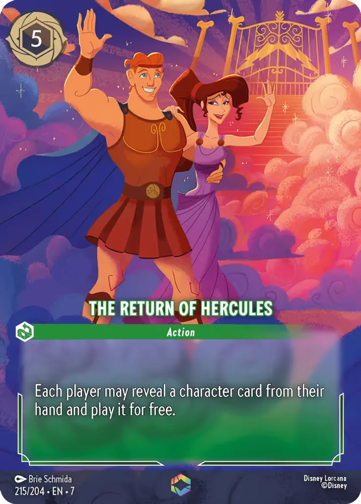 The Return of Hercules