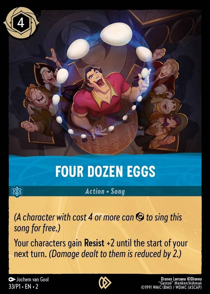 Four Dozen Eggs