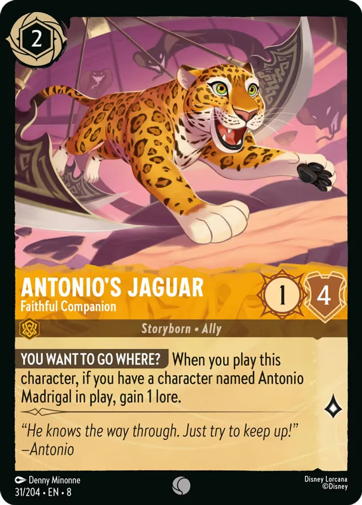 Antonio's Jaguar