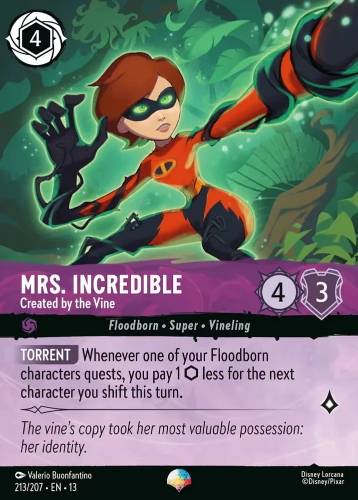 Mrs. Incredible
