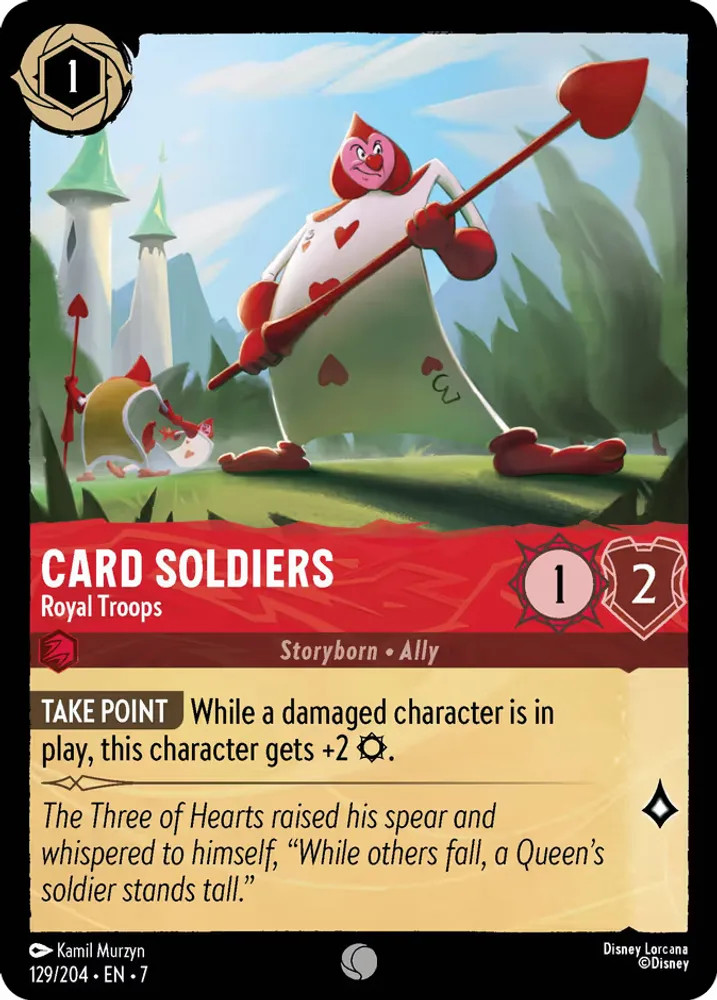 Card Soldiers