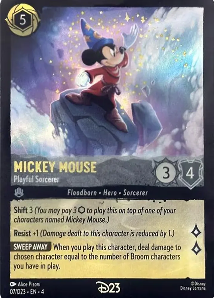 Mickey Mouse