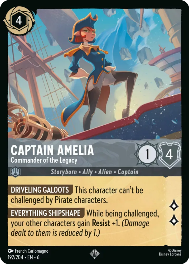 Captain Amelia