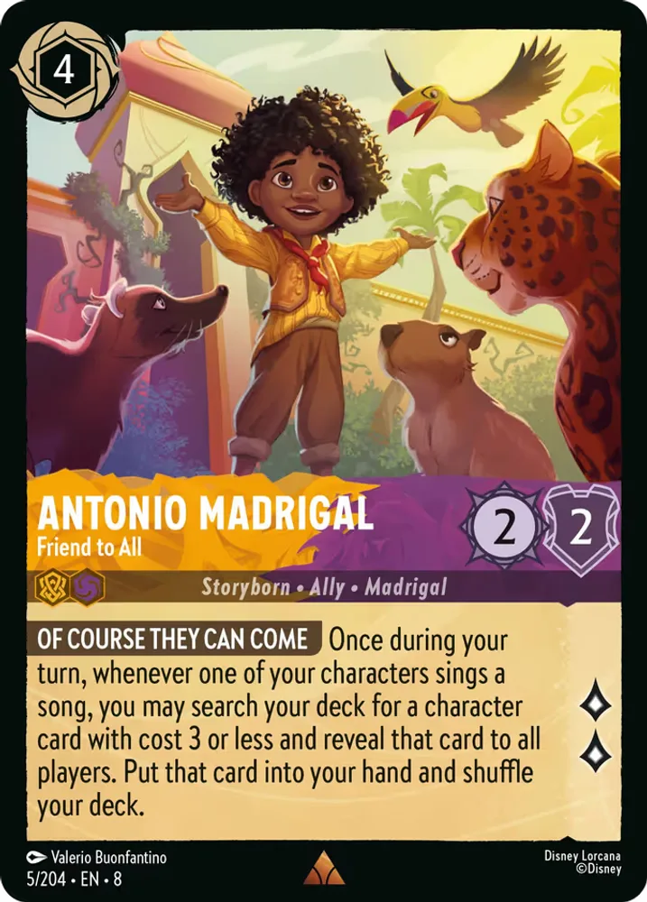 Antonio Madrigal