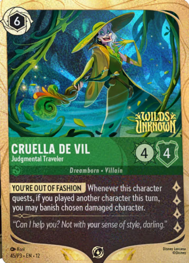 Cruella De Vil