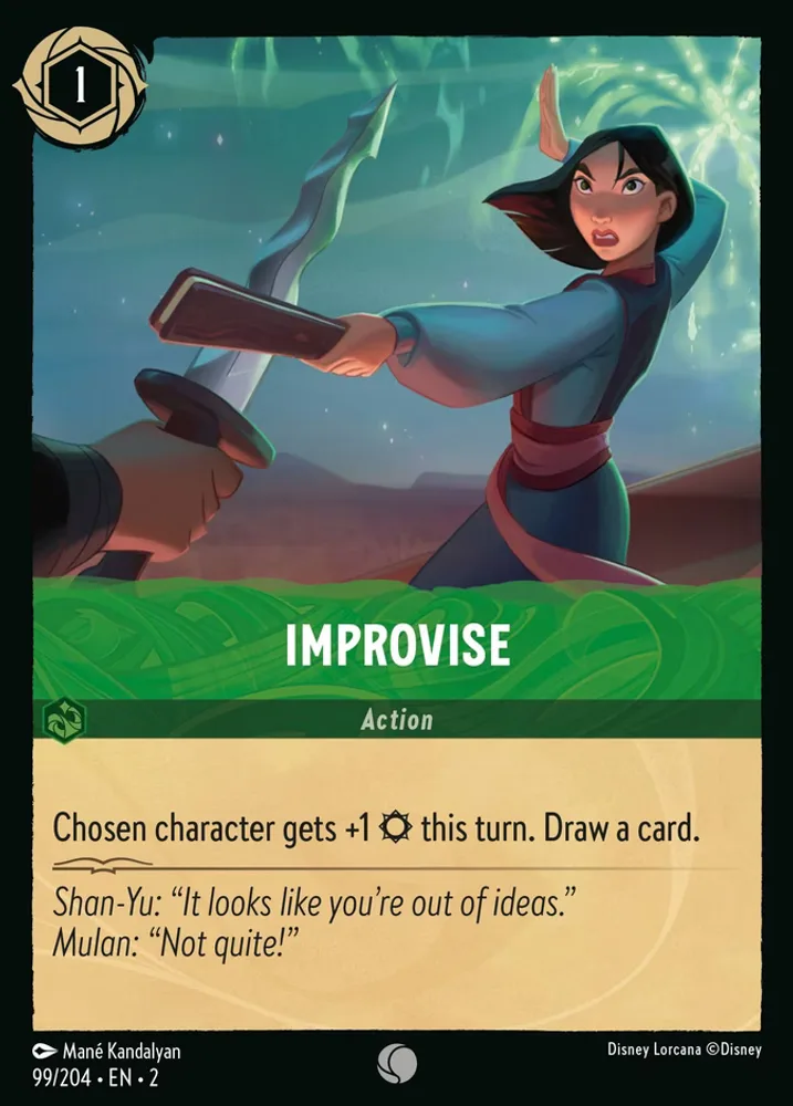 Improvise