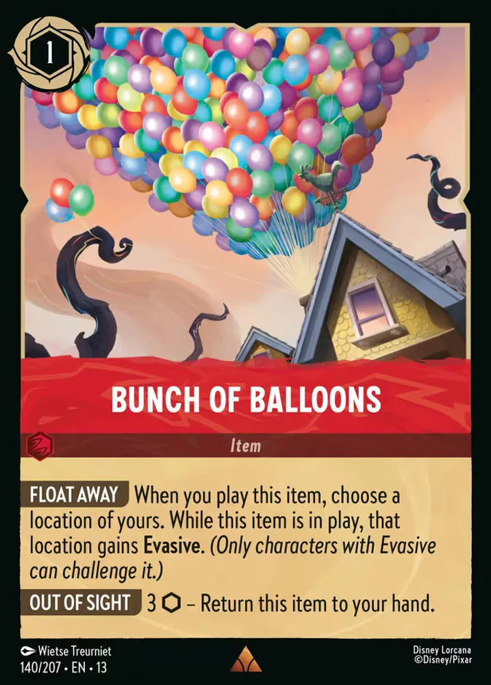 Bunch of Balloons