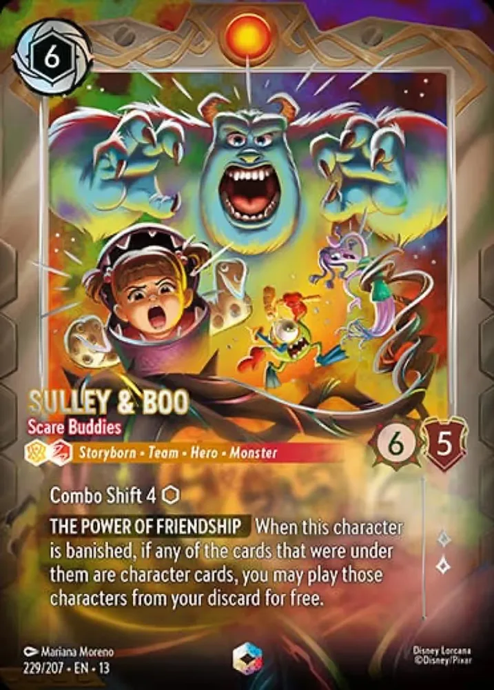 Sulley & Boo