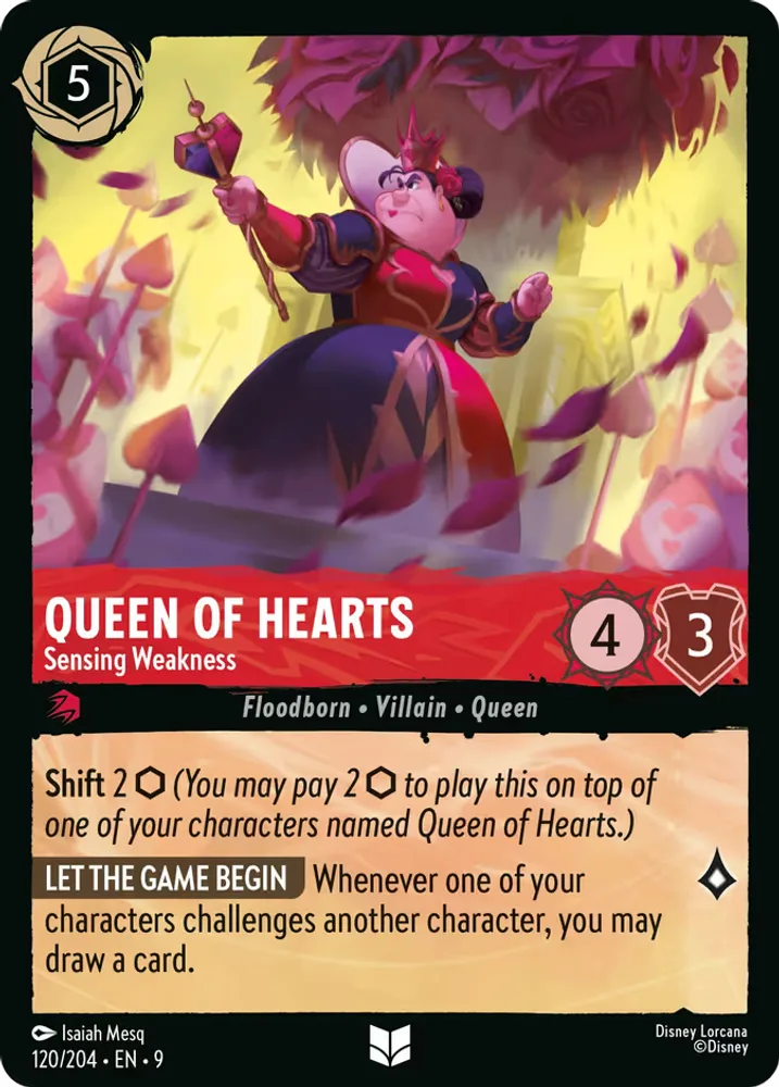 Queen of Hearts