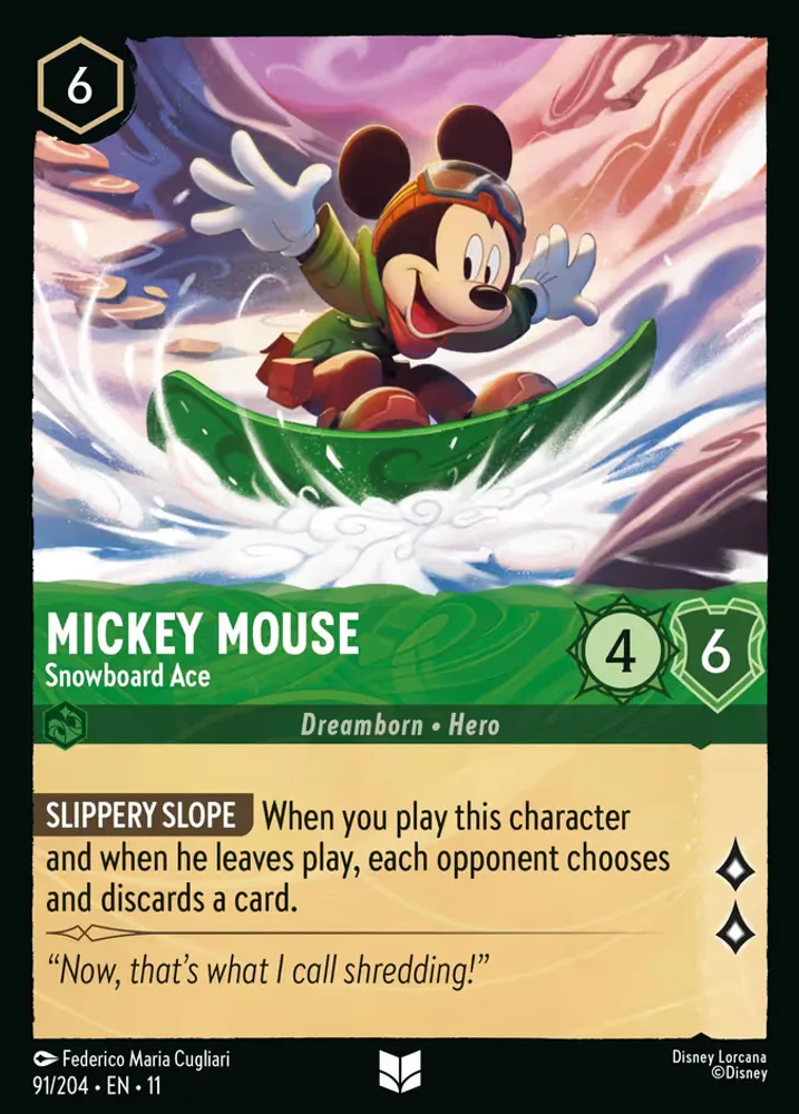 Mickey Mouse