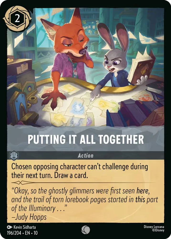 Putting It All Together