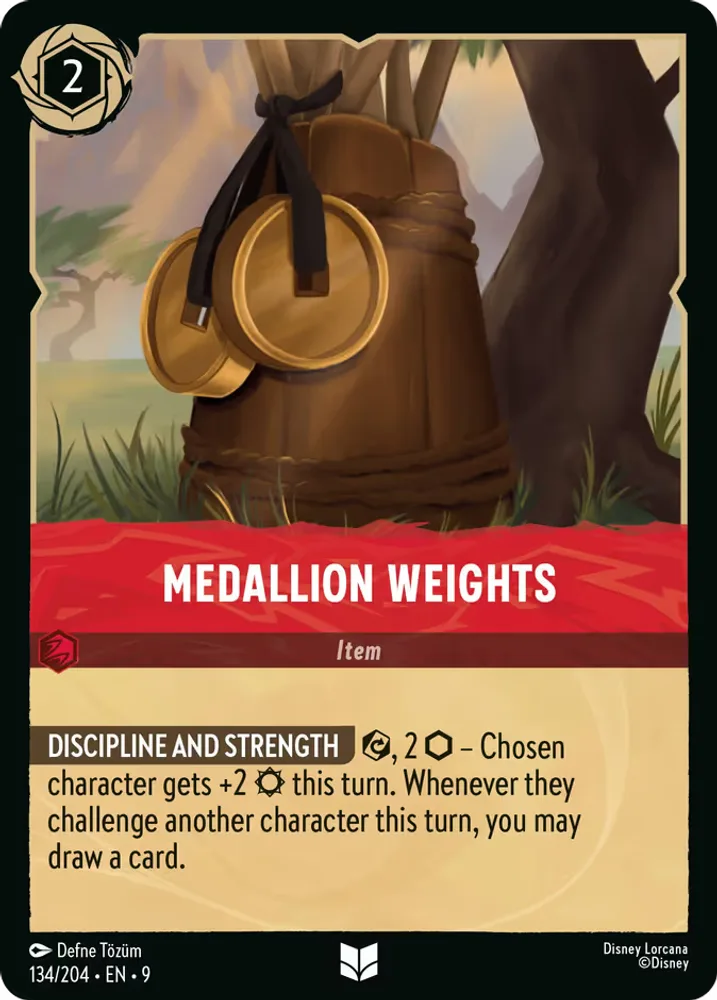 Medallion Weights