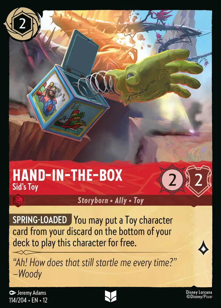 Hand-in-the-Box