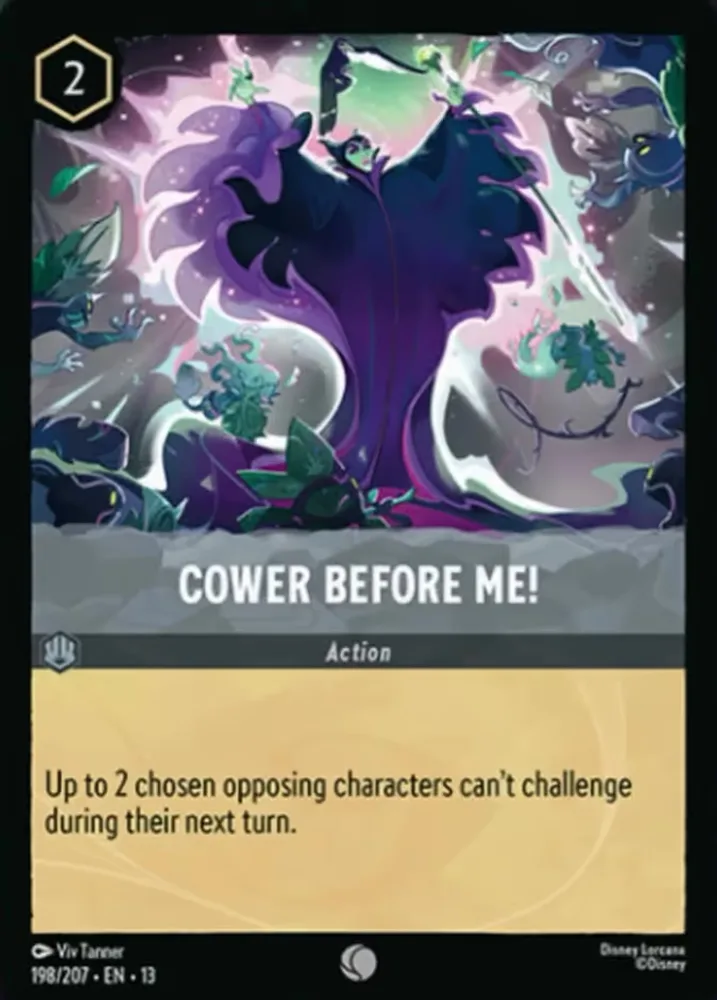 Cower Before Me!
